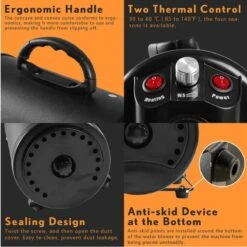 Merkloos Edward&DeVries Professionele Hondenföhn Met 4 Opzetstukken – Waterblazer Voor Honden – Stil Design – Krachtig + Extra Filter - Zwart -Honden Huis Winkel 1200x1200 283