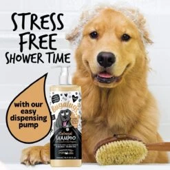 Bugalugs - Hondenshampoo Oatmeal - Met Kokos En Limoen Geur - Alle Vachttypes - Fles Met Pompje - Vegan - 500 Ml -Honden Huis Winkel 1200x1200 290
