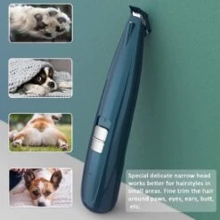 Buxibo Professionele Dieren Tondeuse Set - Tondeuse + Schaar - Voor Huisdieren Honden & Katten - Draadloos - Oplaadbare Pet Trimmer - Precieze Clipper - Low Noise -Honden Huis Winkel 1200x1200 299