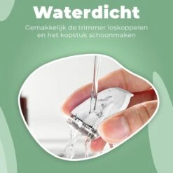 Essential Goods Professionele Hondentondeuse – Hondentrimmer - Draadloos – Opzet Kammen – Dik/Dunne Vacht - Honden/Katten - Zwart/Zilver -Honden Huis Winkel 1200x1200 3