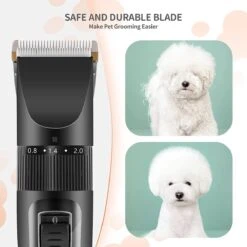 Merkloos Hondentondeuse, Hundeschermaschine / Dog Clippers - Dierenhaartrimmer, Hondentondeuse Kit Hond Verzorging -Honden Huis Winkel 1200x1200 303