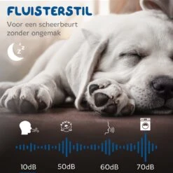 Pawwy Dieren Tondeuse Set Draadloos Voor Honden En Katten – Voor Dikke Vacht - Hondentondeuse – Hondentrimmer - Scheerapparaat - Goud -Honden Huis Winkel 1200x1200 309