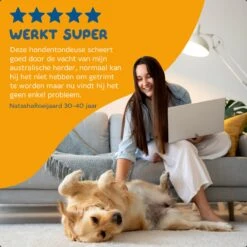 Pawwy Dieren Tondeuse Set Draadloos Voor Honden En Katten – Voor Dikke Vacht - Hondentondeuse – Hondentrimmer - Scheerapparaat - Goud -Honden Huis Winkel 1200x1200 311