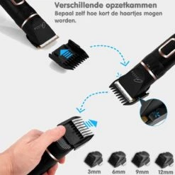 Tjilla Professionele Dieren/honden Tondeuse Set Extra Krachtig - Honden Trimmer - Lang Of Kortharige Huisdieren Katten & Honden - Draadloos - Weinig Geluid 12 Tjilla Professionele Dieren/honden Tondeuse Set Extra Krachtig - Honden Trimmer - Lang Of Kortharige Huisdieren Katten & Honden - Draadloos - Weinig Geluid -Honden Huis Winkel 1200x1200 313