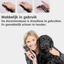 Tjilla Professionele Dieren/honden Tondeuse Set Extra Krachtig - Honden Trimmer - Lang Of Kortharige Huisdieren Katten & Honden - Draadloos - Weinig Geluid 13 Tjilla Professionele Dieren/honden Tondeuse Set Extra Krachtig - Honden Trimmer - Lang Of Kortharige Huisdieren Katten & Honden - Draadloos - Weinig Geluid -Honden Huis Winkel 1200x1200 314