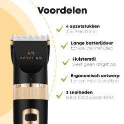 Hondentondeuse Professioneel - 2 In 1 - Honden & Katten - Hondentrimmer - Dikke & Dunne Vacht -Honden Huis Winkel 1200x1200 315