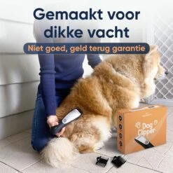 Happysnoots Hondentondeuse Draadloos Voor Dikke Vacht - Tondeuse Hond & Kat - Hondentrimmer - Professioneel Dieren Tondeuse -Honden Huis Winkel 1200x1200 323