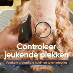 Happysnoots Hondentondeuse Draadloos Voor Dikke Vacht - Tondeuse Hond & Kat - Hondentrimmer - Professioneel Dieren Tondeuse -Honden Huis Winkel 1200x1200 324