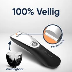 Happysnoots Hondentondeuse Draadloos Voor Dikke Vacht - Tondeuse Hond & Kat - Hondentrimmer - Professioneel Dieren Tondeuse -Honden Huis Winkel 1200x1200 326