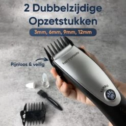 Happysnoots Hondentondeuse Draadloos Voor Dikke Vacht - Tondeuse Hond & Kat - Hondentrimmer - Professioneel Dieren Tondeuse -Honden Huis Winkel 1200x1200 327