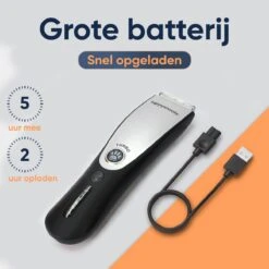 Happysnoots Hondentondeuse Draadloos Voor Dikke Vacht - Tondeuse Hond & Kat - Hondentrimmer - Professioneel Dieren Tondeuse -Honden Huis Winkel 1200x1200 328