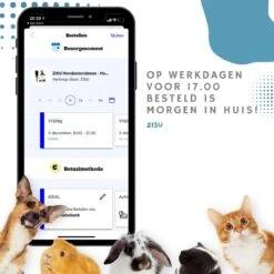 Hondentondeuse - Hondentrimmer - Dieren Tondeuse - Draadloos - 4 Opzetkammen - INCLUSIEF SNACKJE - Zwart -Honden Huis Winkel 1200x1200 356