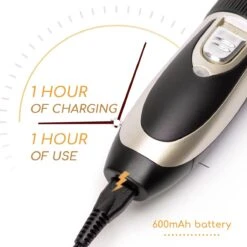 Nobleza B78 - Dieren Tondeuse Set - 4 Opzetkammen - Voor Huisdieren Katten & Honden - Draadloos -Honden Huis Winkel 1200x1200 358