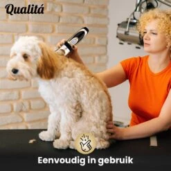 Merkloos Professionele Honden Tondeuse Set - Tondeuse Voor Huisdier Honden En Katten - Hondentrimmer - Hondentondeuse -Honden Huis Winkel 1200x1200 365
