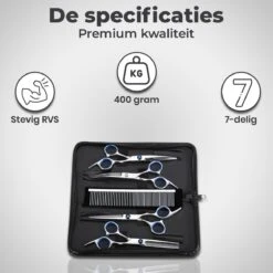 VoordeelShop 7-Delige Huisdier Knipset Met Etui - Trimmen Hond - Honden Schaar - Effileerschaar Hond - Huisdier Trimmer - Huisdier Knippen - Knipschaar Haar - Haar Schaar - Kapper - Kapperset - Scharenset 18 VoordeelShop 7-Delige Huisdier Knipset Met Etui - Trimmen Hond - Honden Schaar - Effileerschaar Hond - Huisdier Trimmer - Huisdier Knippen - Knipschaar Haar - Haar Schaar - Kapper - Kapperset - Scharenset -Honden Huis Winkel 1200x1200 369
