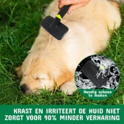 Mister Mill 2 Zijdige Ondervacht Kam Plus Slicker Borstel - Honden/Katten Kam - Voordeel Set 31 Mister Mill 2 Zijdige Ondervacht Kam Plus Slicker Borstel - Honden/Katten Kam - Voordeel Set -Honden Huis Winkel 1200x1200 38