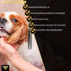 Toivo Schaar Voor Dieren - Zilver - Effileerscharen - Honden Scharenset - Dierenschaar - Set 5 Stuks - Trimscharen - Trimset - Uitdunschaar Hond - Schaar Honden -Honden Huis Winkel 1200x1200 382