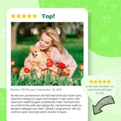 Mister Mill Professionele 2-Zijdige Ondervacht Kam Voor Hond En Kat – Honden/Kattenborstel – Klittenkam – 9,5 Cm. 13 Mister Mill Professionele 2-Zijdige Ondervacht Kam Voor Hond En Kat – Honden/Kattenborstel – Klittenkam – 9,5 Cm. -Honden Huis Winkel 1200x1200 420