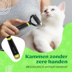 Mister Mill Professionele 2-Zijdige Ondervacht Kam Voor Hond En Kat – Honden/Kattenborstel – Klittenkam – 9,5 Cm. 14 Mister Mill Professionele 2-Zijdige Ondervacht Kam Voor Hond En Kat – Honden/Kattenborstel – Klittenkam – 9,5 Cm. -Honden Huis Winkel 1200x1200 421