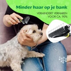 Mister Mill Professionele 2-Zijdige Ondervacht Kam Voor Hond En Kat – Honden/Kattenborstel – Klittenkam – 9,5 Cm. 15 Mister Mill Professionele 2-Zijdige Ondervacht Kam Voor Hond En Kat – Honden/Kattenborstel – Klittenkam – 9,5 Cm. -Honden Huis Winkel 1200x1200 422