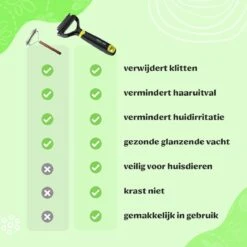 Mister Mill Professionele 2-Zijdige Ondervacht Kam Voor Hond En Kat – Honden/Kattenborstel – Klittenkam – 9,5 Cm. 18 Mister Mill Professionele 2-Zijdige Ondervacht Kam Voor Hond En Kat – Honden/Kattenborstel – Klittenkam – 9,5 Cm. -Honden Huis Winkel 1200x1200 424