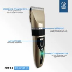 Professionele 2-in-1 Hondentondeuse Voor Dikke Vacht – Draadloze Honden Tondeuse & Hondentrimmer – Stille Tondeuse Katten & Honden Trimset -Honden Huis Winkel 1200x1200 43