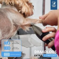 Professionele 2-in-1 Hondentondeuse Voor Dikke Vacht – Draadloze Honden Tondeuse & Hondentrimmer – Stille Tondeuse Katten & Honden Trimset -Honden Huis Winkel 1200x1200 44