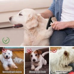 Mister Mill Trimhark - Hondenkam Kattenkam - Dierenkam 6,6 CM -Honden Huis Winkel 1200x1200 452