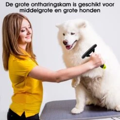 Mister Mill Trimhark - Hondenkam Kattenkam - Dierenkam 6,6 CM -Honden Huis Winkel 1200x1200 453