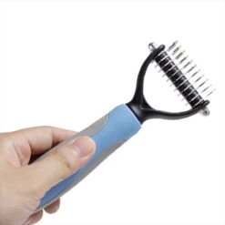 Ontharing Kam Voor Honden Kat Ontklitter Bont Trimmen Dematting Deshedding Grooming Brush Tool Voor Matted Lang Haar Krullend Huisdier -Honden Huis Winkel 1200x1200 462