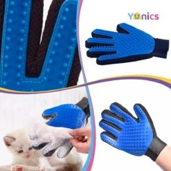 YUNICS® Dieren Handschoen - Haarverwijderaar Voor Huisdieren - Kattenborstel - Hondenborstel - Hondenkam - Kattenhaarverwijderaar - Blauw 8 YUNICS® Dieren Handschoen - Haarverwijderaar Voor Huisdieren - Kattenborstel - Hondenborstel - Hondenkam - Kattenhaarverwijderaar - Blauw -Honden Huis Winkel 1200x1200 465