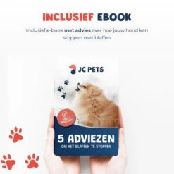 Anti Blafband - Blafband Voor Honden - Anti Blaf Apparaat - Blafband - Diervriendelijk & Zonder Schok -Honden Huis Winkel 1200x1200 496