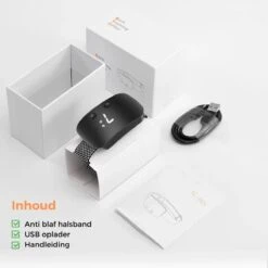 Amaeze Anti Blafband - Opvoedingshalsband Zonder Schok En Diervriendelijk – Blafband Voor Honden – Opvoedingshalsbanden - Voor Kleine En Grote Honden - Antiblafband Zonder Schok Waterdicht - Oplaadbaar - Vibratie En Audio -Honden Huis Winkel 1200x1200 503