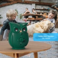 Bolify - Anti Blaf Apparaat - Anti Blafband - Anti Blaf - Zonder Schok - Diervriendelijk - Ultrasoon - Uil Model -Honden Huis Winkel 1200x1200 511