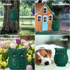 Bolify - Anti Blaf Apparaat - Anti Blafband - Anti Blaf - Zonder Schok - Diervriendelijk - Ultrasoon - Uil Model -Honden Huis Winkel 1200x1200 512