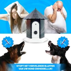 Vulpes Pets® Anti Blaf Apparaat Pro - Anti Blafband Voor Alle Honden - Luxe Hondentrainer - Diervriendelijk & Zonder Schok - Inclusief 9V Batterij - Waterbestendig - Ophangbaar - Instelbare Ultrasone Niveauregeling - 4 Standen 15 Vulpes Pets® Anti Blaf Apparaat Pro - Anti Blafband Voor Alle Honden - Luxe Hondentrainer - Diervriendelijk & Zonder Schok - Inclusief 9V Batterij - Waterbestendig - Ophangbaar - Instelbare Ultrasone Niveauregeling - 4 Standen -Honden Huis Winkel 1200x1200 523