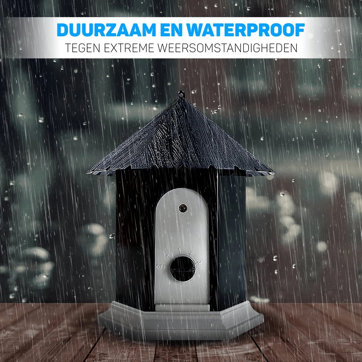 Vulpes Pets® Anti Blaf Apparaat Pro - Anti Blafband Voor Alle Honden - Luxe Hondentrainer - Diervriendelijk & Zonder Schok - Inclusief 9V Batterij - Waterbestendig - Ophangbaar - Instelbare Ultrasone Niveauregeling - 4 Standen 5 Vulpes Pets® Anti Blaf Apparaat Pro - Anti Blafband Voor Alle Honden - Luxe Hondentrainer - Diervriendelijk & Zonder Schok - Inclusief 9V Batterij - Waterbestendig - Ophangbaar - Instelbare Ultrasone Niveauregeling - 4 Standen - Afbeelding 5