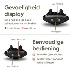 Premium Anti Blafband - Diervriendelijke Opvoedingshalsband Zonder Schok - Trainingshalsband Voor Grote En Kleine Honden - Anti Blaf Band - Correctie Halsband 13 Premium Anti Blafband - Diervriendelijke Opvoedingshalsband Zonder Schok - Trainingshalsband Voor Grote En Kleine Honden - Anti Blaf Band - Correctie Halsband -Honden Huis Winkel 1200x1200 536