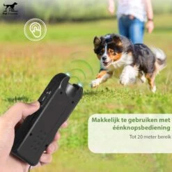 PetFriends Diervriendelijk Ultrasoon Anti Blaf Apparaat Voor Honden - Zonder Schok - Anti Blafband Alternatief - Incl. Batterij -Honden Huis Winkel 1200x1200 546