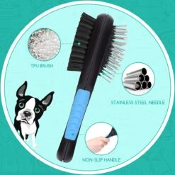 Nobleza 3 Delige Hondenborstel Set – Hondenkam - Kattenkam - Borstels – Dierverzorging - Dierenverzorging - Blauw 8 Nobleza 3 Delige Hondenborstel Set – Hondenkam - Kattenkam - Borstels – Dierverzorging - Dierenverzorging - Blauw -Honden Huis Winkel 1200x1200 55