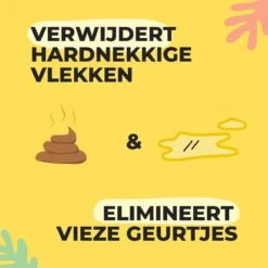 Urine Odour & Stain Remover - Urinegeur Verwijderen - Urine Vlekken Verwijderen - Natuurlijk En Veilig - Geurverwijderaar - Vlekkenverwijderaar - Weg Met Nare Geurtjes - Hond - Kat - 1 Liter -Honden Huis Winkel 1200x1200 568