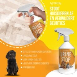 Petsly Urine Stop Spray - Dierentoilet - Voor Zindelijkheid Training, Puppytraining. Voorkomt Markeren - 500ml -Honden Huis Winkel 1200x1200 576