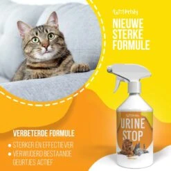 Petsly Urine Stop Spray - Dierentoilet - Voor Zindelijkheid Training, Puppytraining. Voorkomt Markeren - 500ml -Honden Huis Winkel 1200x1200 577