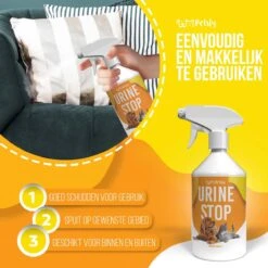 Petsly Urine Stop Spray - Dierentoilet - Voor Zindelijkheid Training, Puppytraining. Voorkomt Markeren - 500ml -Honden Huis Winkel 1200x1200 578