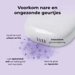 Pettadore Air Insight - Kattenbak Geurverdrijver & Teller - Actieve Zuurstof En Ionen - Oplaadbaar - Met App 16 Pettadore Air Insight - Kattenbak Geurverdrijver & Teller - Actieve Zuurstof En Ionen - Oplaadbaar - Met App -Honden Huis Winkel 1200x1200 583