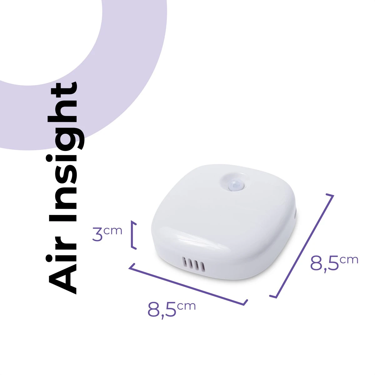 Pettadore Air Insight - Kattenbak Geurverdrijver & Teller - Actieve Zuurstof En Ionen - Oplaadbaar - Met App 11 Pettadore Air Insight - Kattenbak Geurverdrijver & Teller - Actieve Zuurstof En Ionen - Oplaadbaar - Met App - Afbeelding 11