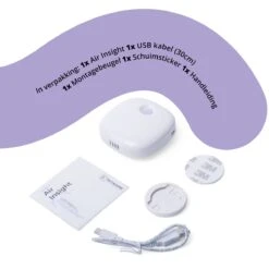 Pettadore Air Insight - Kattenbak Geurverdrijver & Teller - Actieve Zuurstof En Ionen - Oplaadbaar - Met App 25 Pettadore Air Insight - Kattenbak Geurverdrijver & Teller - Actieve Zuurstof En Ionen - Oplaadbaar - Met App -Honden Huis Winkel 1200x1200 592