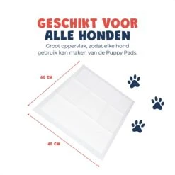 JC Pets Premium Puppy Training Pads - Hondentoilet - Zindelijkheidstraining Hond - 50 Stuks - 60 X 45 Cm -Honden Huis Winkel 1200x1200 600