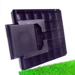 Merkloos Maoo Premium Hondentoilet - Geurbestendig & Hondvriendelijk Kunstgras - Uitneembare Opvangbak - Indoor En Outdoor - 63 X 50 Cm -Honden Huis Winkel 1200x1200 619