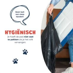 JC Pets Premium Pad Houder Met Rooster - Inclusief 20 Puppy Training Pads - Hondentoilet - Zindelijkheidstraining Hond -Honden Huis Winkel 1200x1200 629
